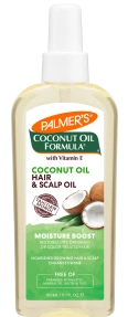 Palmer's Coconut Oil Moisture Boost, Restorative Hair And Scalp Oil Spray