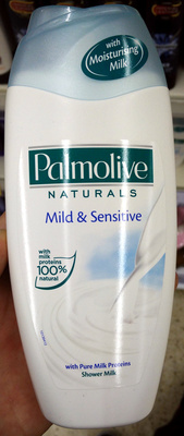 Mild & Sensitive with Pure mIlk Proteins
