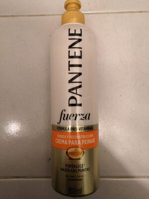 Crema para peinar (fuerza y reconstrucción)