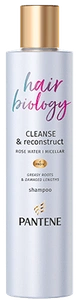 Pantene Hair Biology Cleanse And Reconstruct Shampoo