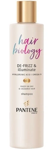 Pantene Hair Biology Defrizz & Illuminate Shampoo
