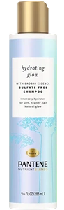Pantene Hydrating Glow Sulfate & Silicone-free Shampoo With Baobab Essence