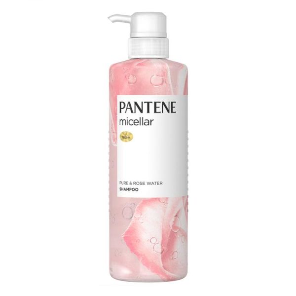 Pantene Japan Micellar Pure & Rose Water Shampoo - 500ml
