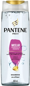 Pantene Pro-V Shampoo Micelar Purifica & Hidrata
