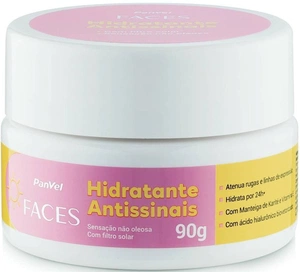 PANVEL Hidratante Antissinais Com FPS