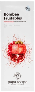 PAPA RECIPE Bombee Fruitables Red Squeeze Intensive Mask
