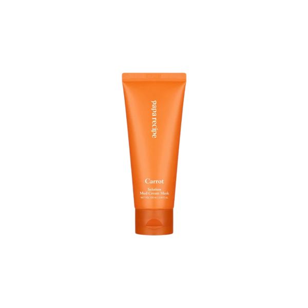 Papa Recipe Carrot Solution Mud Cream Mask - 100ml