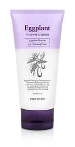 PAPA RECIPE Eggplant Clearing 5.5 Cleansing Foam