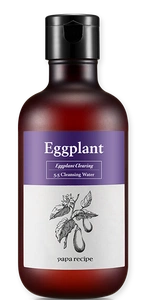 PAPA RECIPE Eggplant Clearing 5.5 Cleansing Water