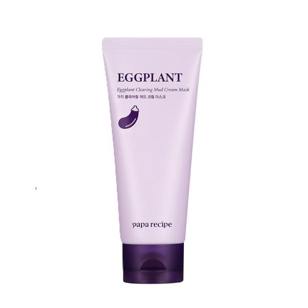 Papa Recipe Eggplant Clearing Mud Cream Mask - 100ml