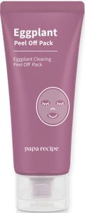 PAPA RECIPE Eggplant Clearing Peel Off Pack