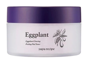 PAPA RECIPE Eggplant Clearing Peeling Pad Toner