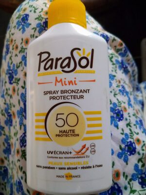 Crème solaire Lait Corps Spf 50