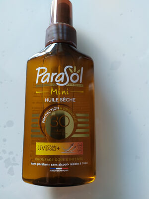 huile sèche