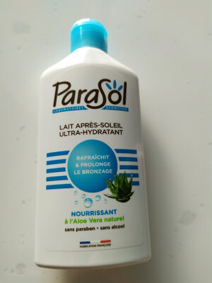 lait après soleil