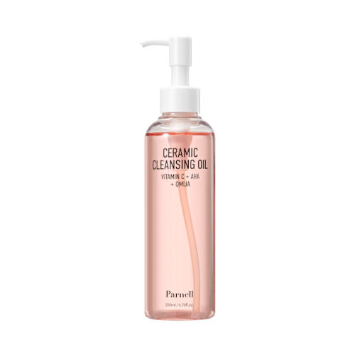 Parnell AHA Omija Ceramic Cleansing Oil - 200ml