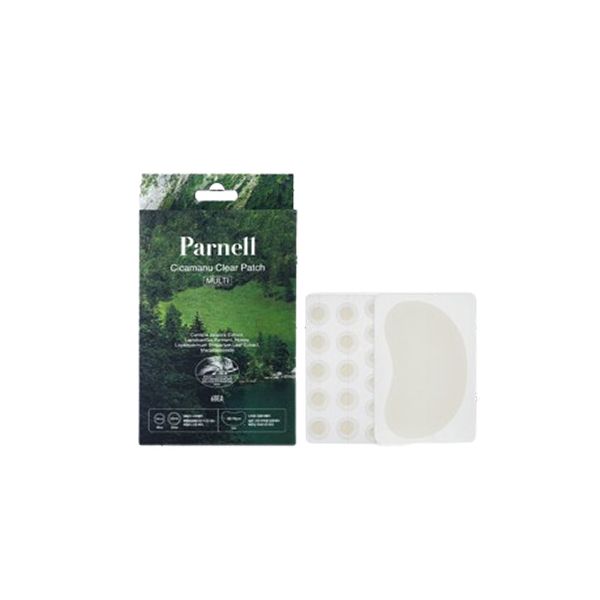Parnell Cicamanu Clear Patch - 68ea (45*75mmx2ea + 12mmx30ea + 10mmx36ea)