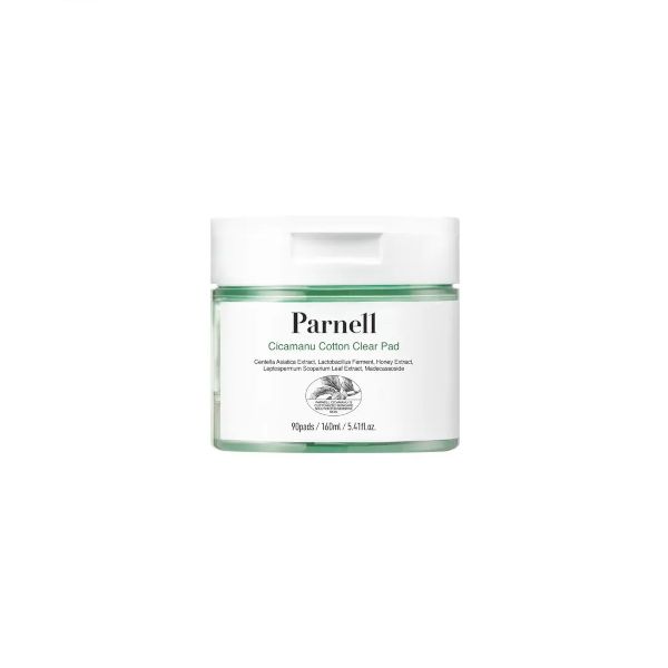 Parnell Cicamanu Cotton Clear Pad - 160ml /90pads