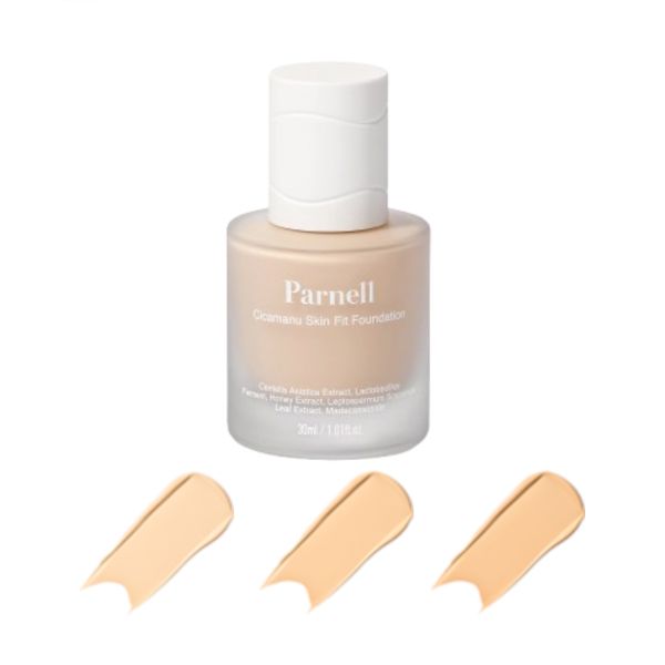 Parnell Cicamanu Skin Fit Foundation SPF30 PA+++ - 30ml