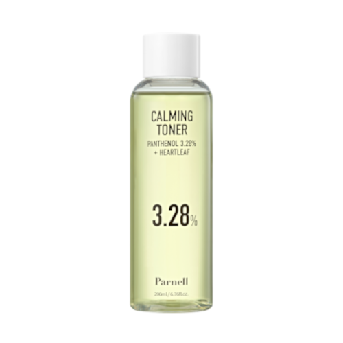Parnell Panthenol 3.28% + Heartleaf Calming Toner - 200ml