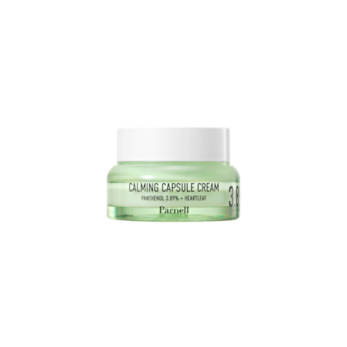 Parnell Panthenol 3.89% + Heartleaf Calming Capsule Cream - 50ml