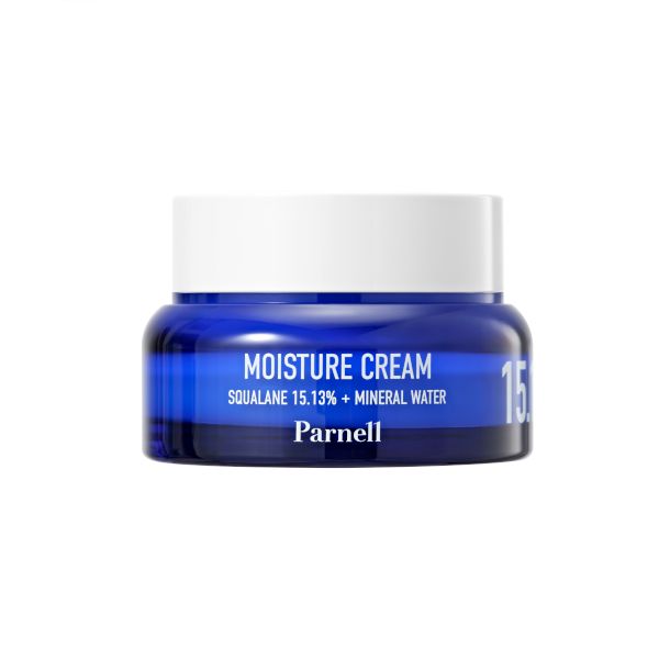 Parnell Squalane 15.13% + Mineral Water Moisture Cream - 50ml