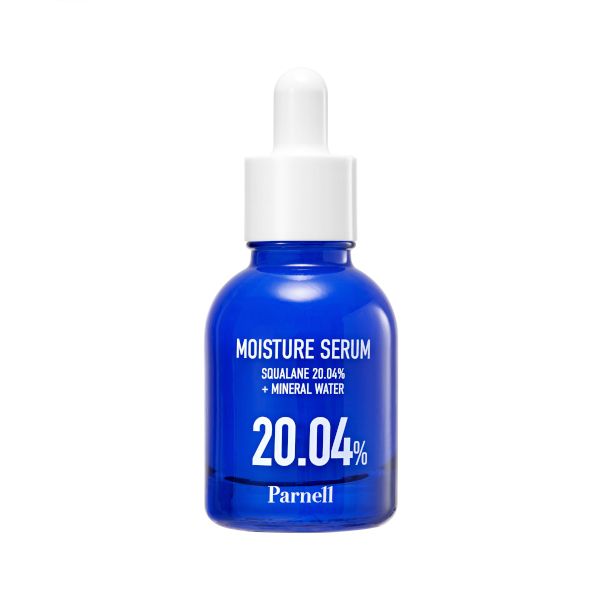 Parnell Squalane 20.04% + Mineral Water Moisture Serum - 30ml