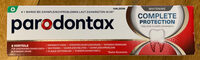 Parodontax whitening complete protection