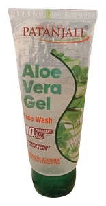 Patanjali Aloe Vera Gel Face Wash