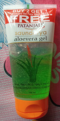 Patanjali saundarya alovera gel