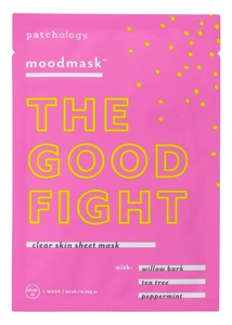 Patchology Moodmask The Good Fight Sheet Mask