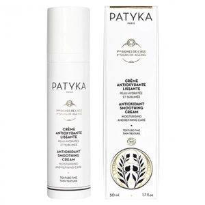 Patyka Crème Antioxydante Lissante Texture Universelle