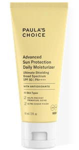 Paula's Choice Advanced Sun Protection Daily Moisturizer SPF 50+