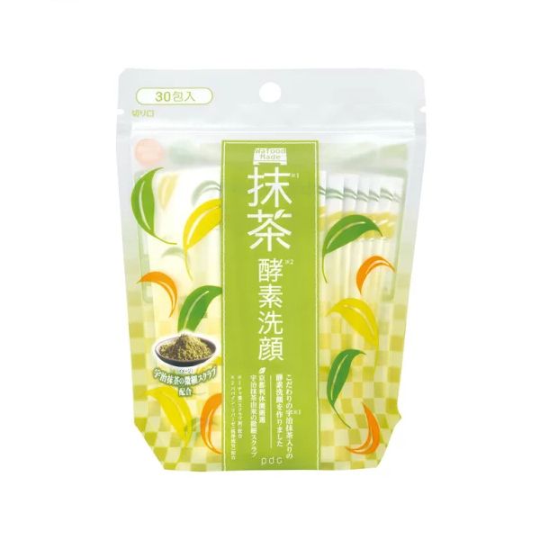 pdc Wafood Made - Uji Matcha Enzyme Face Wash - 30pcs