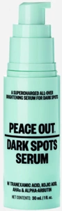 PEACE OUT Dark Spots Serum