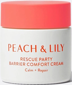 Peach & Lily Rescue Party Barrier Comfort Cream
