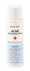 Peach slices Acne Exfoliating Toner