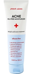 Peach slices Acne Oil-free Moisturizer