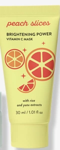 Peach slices Brightening Power