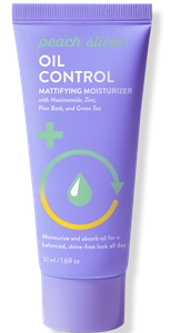 Peach slices Oil Control Mattifying Moisturizer