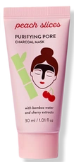 Peach slices Purifying Pore Charcoal Mask