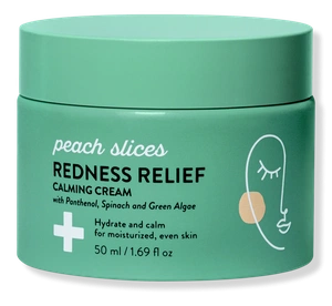 Peach slices Redness Relief Calming Cream