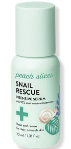 Peach slices Snail Rescue Intensive Serum