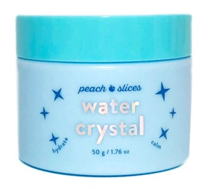 Peach slices Water Crystal Hydrating Shimmer Peel-Off Mask