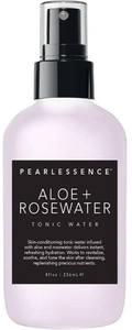 Pearlessence Aloe + Rosewater Tonic Water