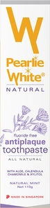 Pearlie White All Natural Anti-plaque Toothpaste