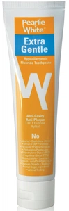 Pearlie White Extra Gentle Hypoallergenic Flouride Toothpaste