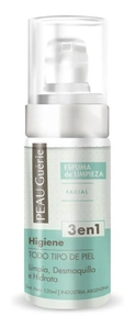 PEAU GUERIE Espuma De Limpieza 3 En 1