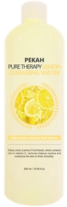 PEKAH Pure Therapy Cleansing Water Lemon