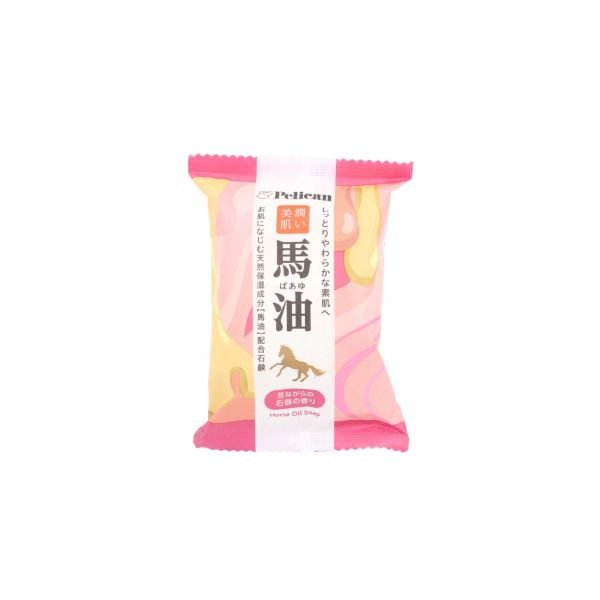 PelicanSoap Horse Oil Soap - 80g